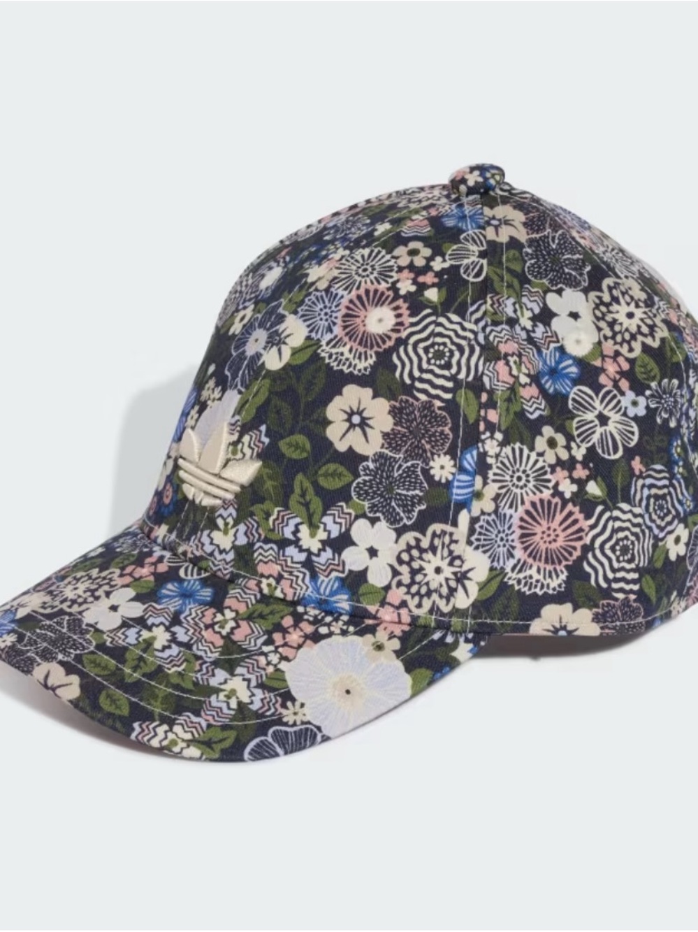 Adidas x LIBERTY of London kids hat floral adidas originals